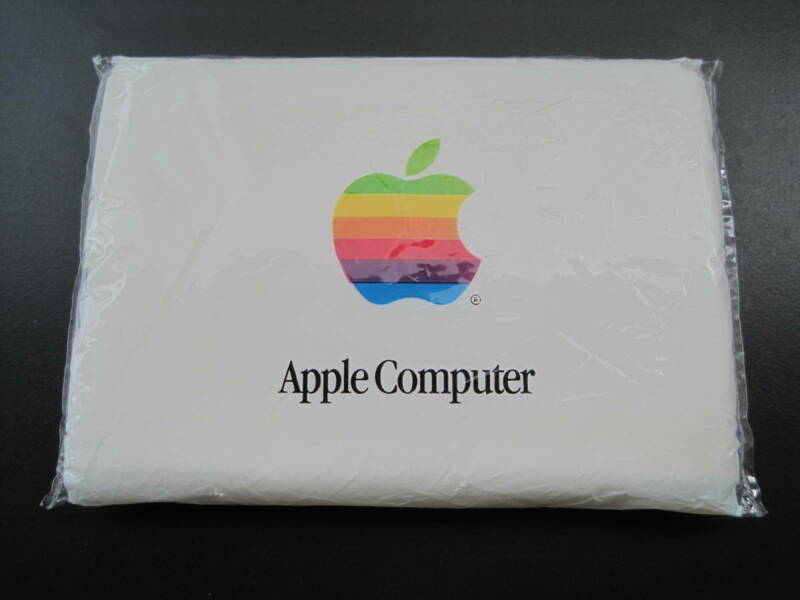 Apple Computer Macintosh Performa ポケットテッシュ 20年以上前の店頭配布品 iphone Mac 林檎マーク 虹 レインボー スティーブジョブズ