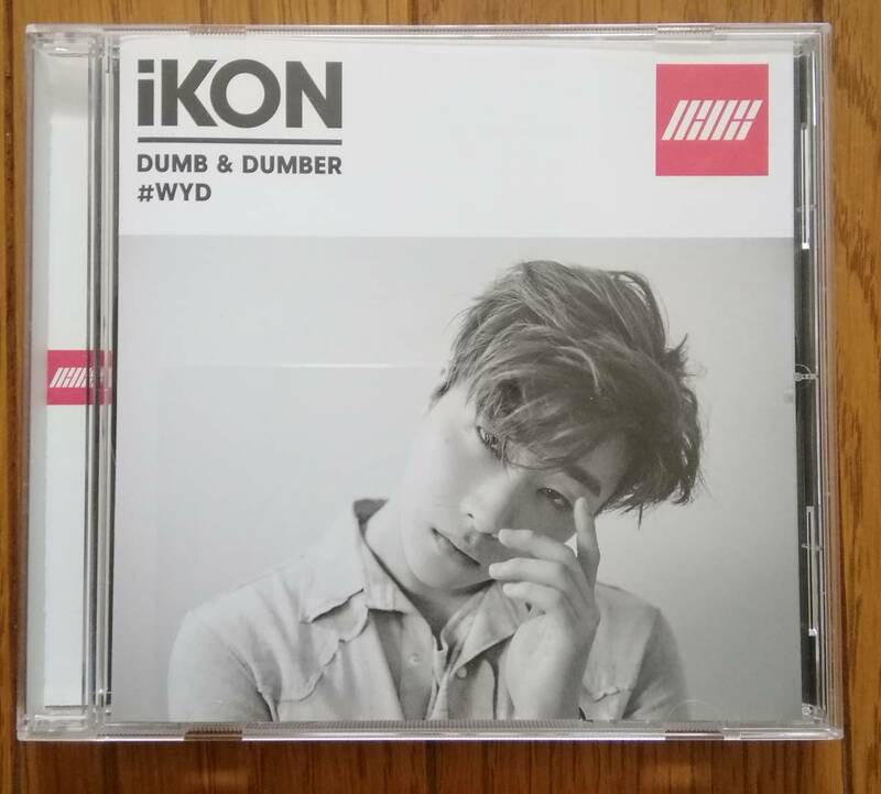 iKON /DUMB&DUMBER CD ジナン アイコン 韓国 YG B.I ハンビン JAY ジナン BOBBY バビ SONG ソン DK ドンヒョク JU-NE ジュネ CHAN チャヌ