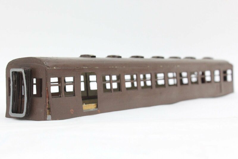 メーカー不明 ■ 客車 鉄道模型 Oゲージ ■ A8979