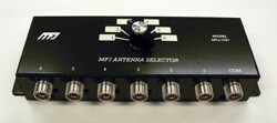 MFJ-1701 1.8～30MHz1Kw６回路アンテナ切替え器