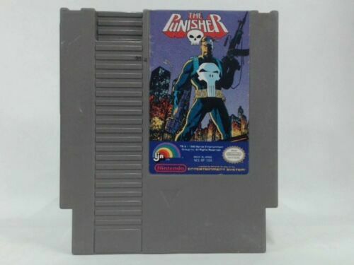 海外限定版 海外版 ファミコン THE PUNISHER NES パニッシャー