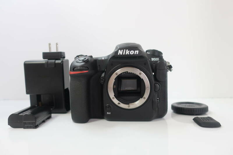 ★良品★ Nikon ニコン D500 充電器付 #1805