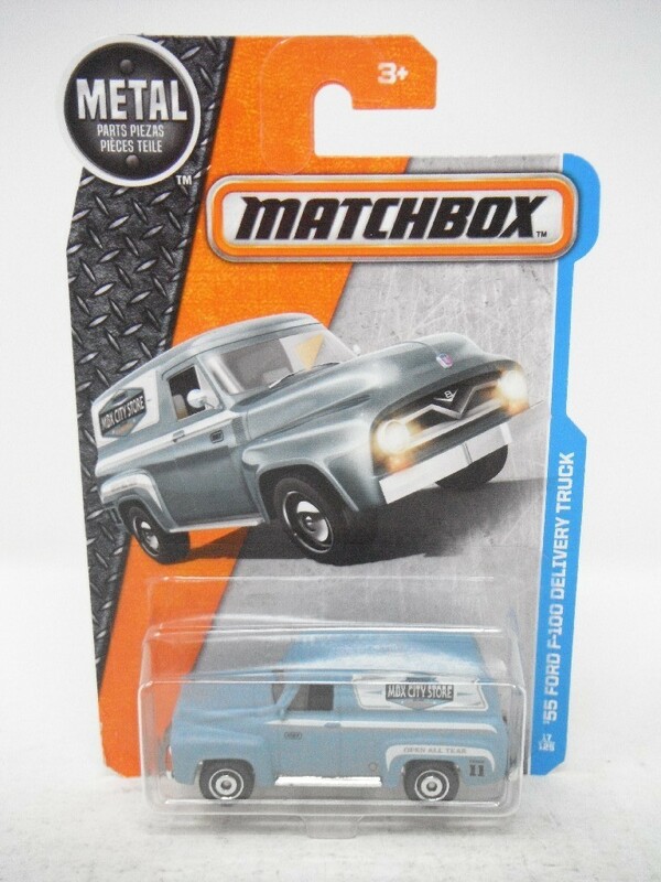 ■ MATCHBOX マッチボックス 1/69 FORD F-100 DELIERY TRUCK 薄浅葱色？ フォード・デリバリートラック ミニカー
