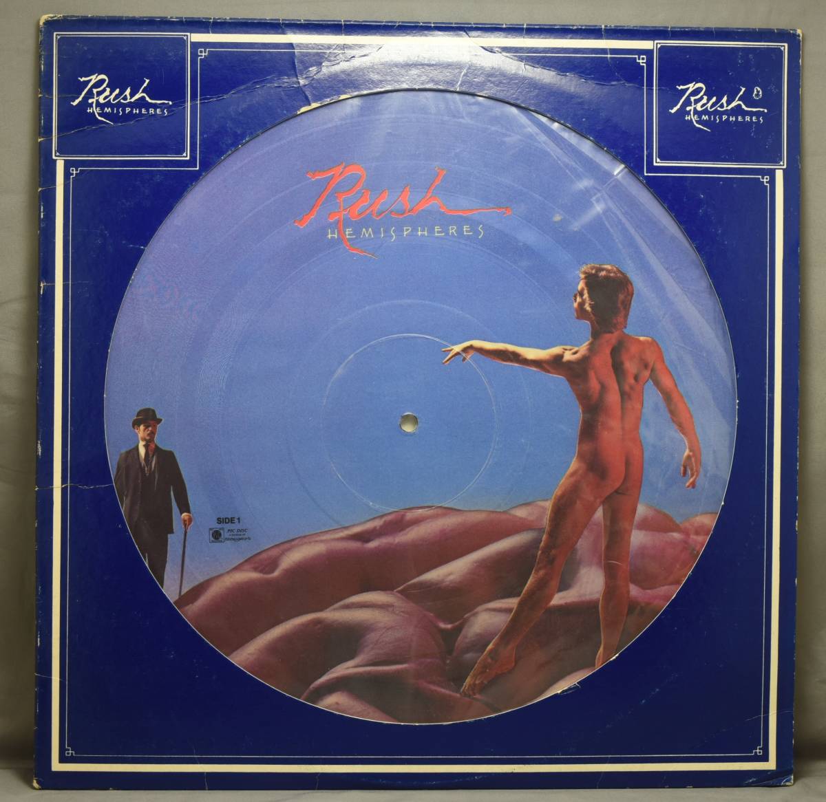 ▲☆【RUSH】HEMISPHERES [ピクチャーLP]★△