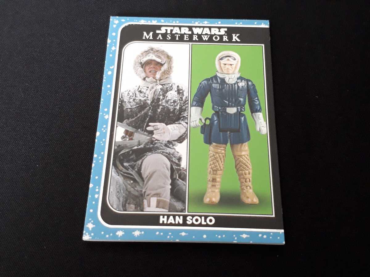 2021 Topps Star Wars スター・ウォーズ Masterwork Out of the Box OTB-2 Han Solo ハン・ソロ