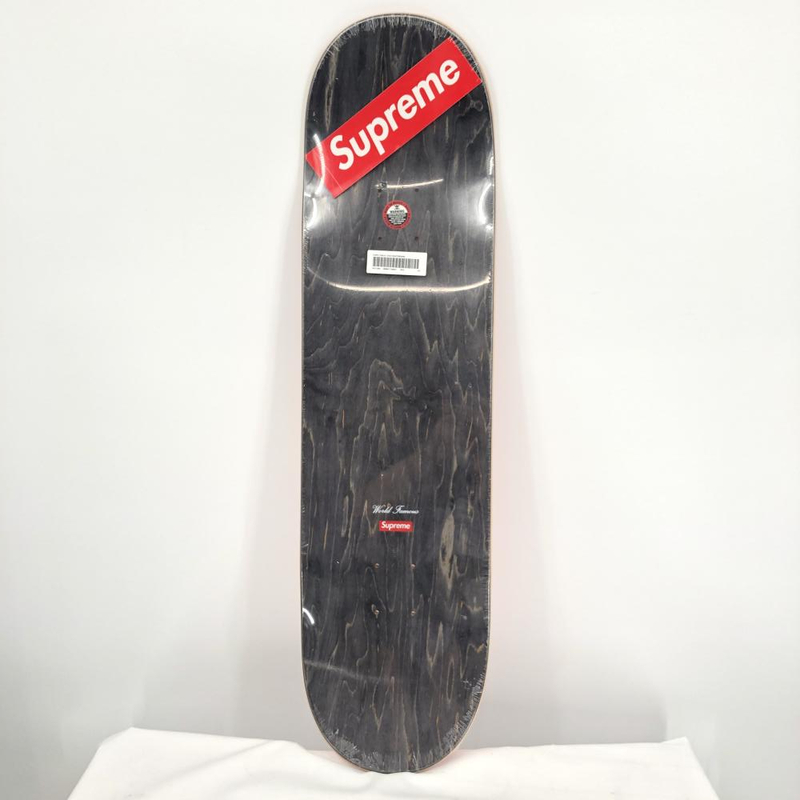 【中古】SUPREME　 SUPREME　21SS　KAWS　chalk　logo　skate board スケボーデッキ　シュプリーム[240017512808]