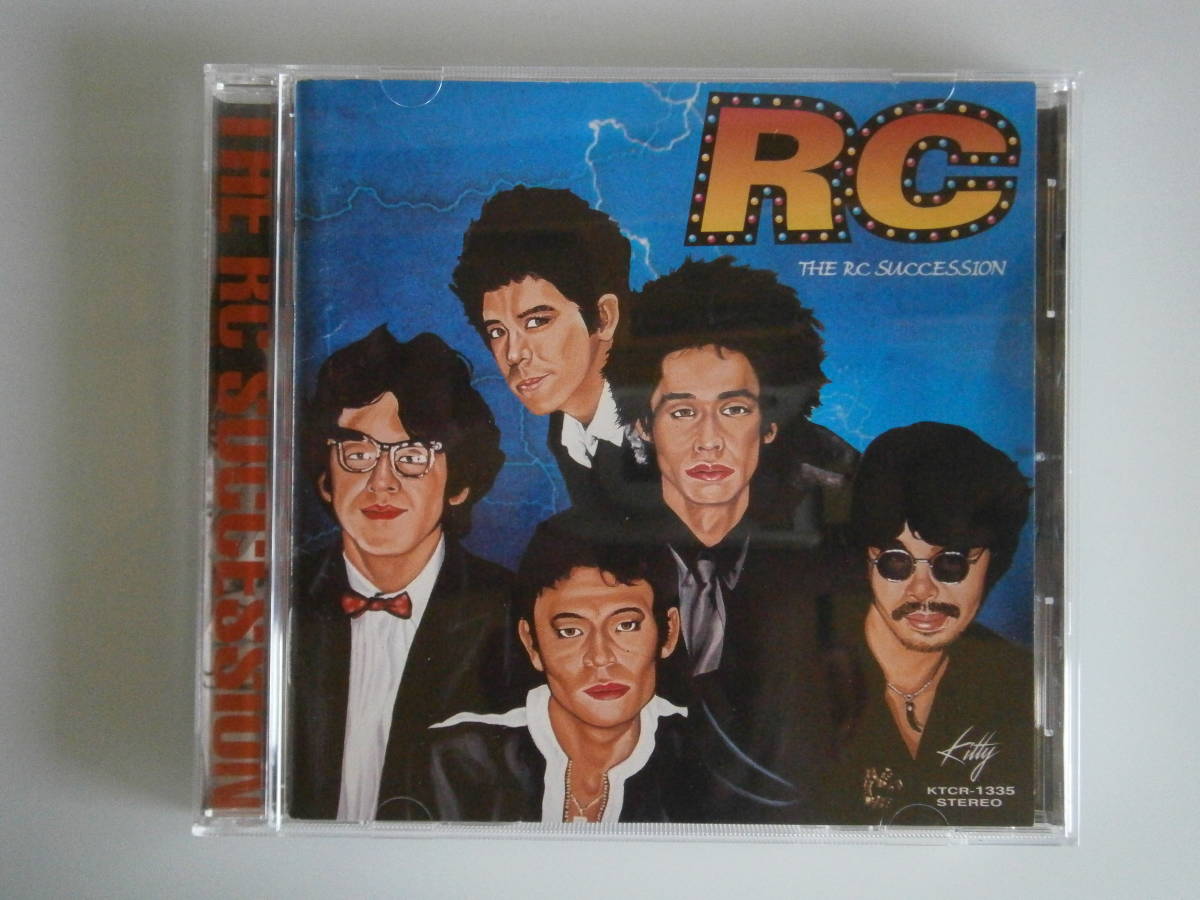 ☆ＴＨＥ ＲＣ ＳＵＣＣＥＳＳＩＯＮ /７６‐´８１&８８☆