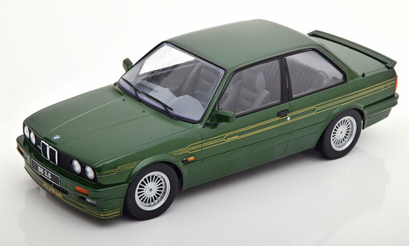 KK scale 1/18 BMW Alpina B6 3.5 E30 1988　グリーンメタリック　ダイキャスト製　アルピナ
