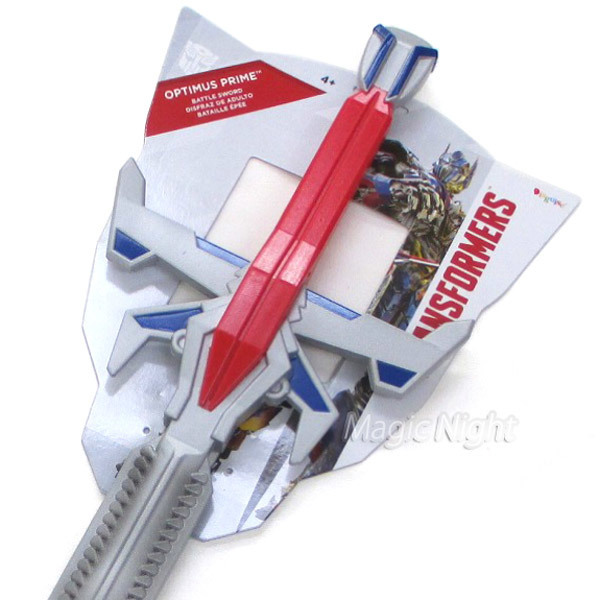 オプティマスプライム ソード Optimus Movie Sword トランスフォーマー 剣 玩具 武器 仮装用 小道具 Transformers