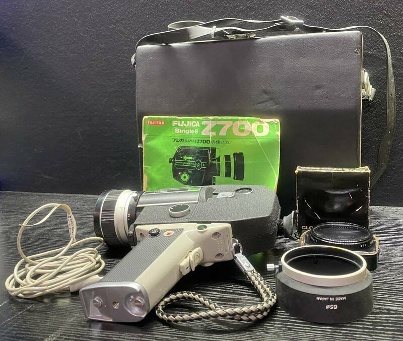 FUJICA Single-8 Z700 フジカ + EBC FUJINON・Z 1:1.8/8-56 フィルムカメラ #1173