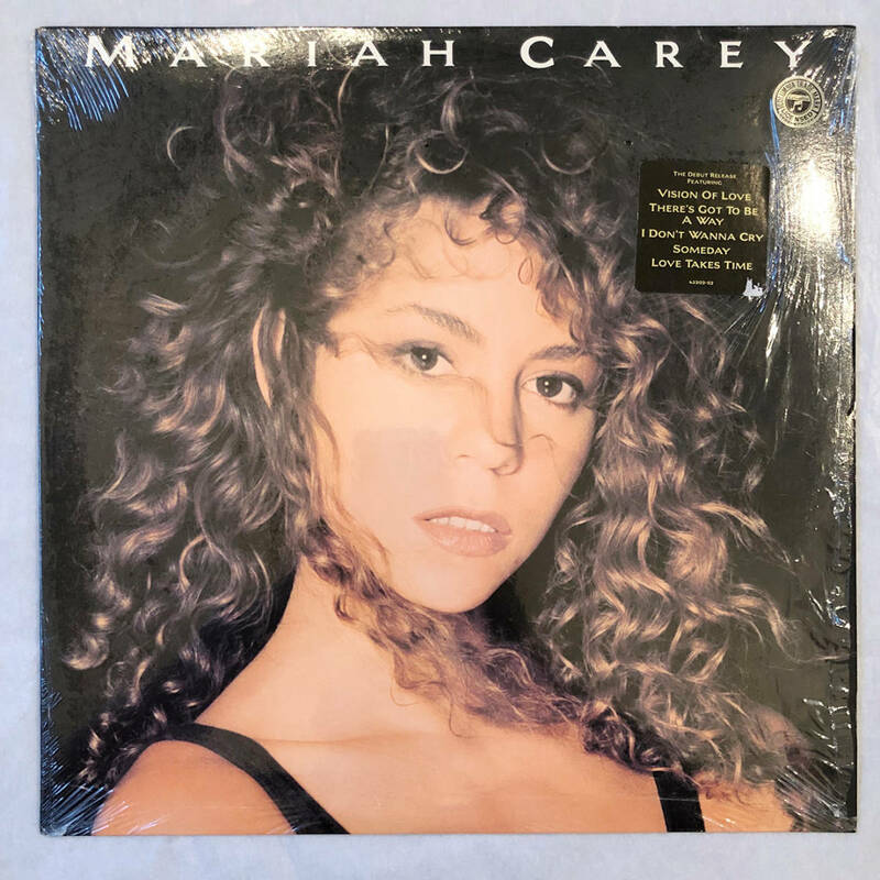 ■1990年 US盤 オリジナル Mariah Carey - Mariah Carey 12”LP デビュー・アルバム C 45202 Columbia