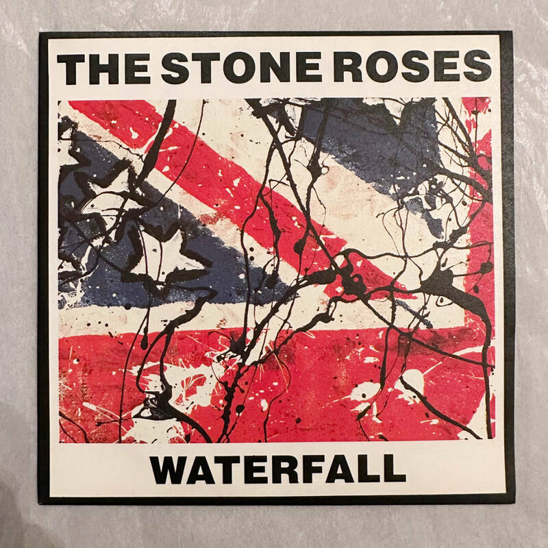 ■1992年 UK盤 オリジナル 新品 THE STONE ROSES - Waterfall 7”EP ORE 35 Silverstone Records ストーン。ローゼス