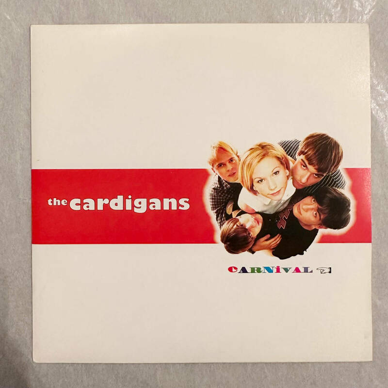 ■1995年 UK盤 オリジナル 新品 The Cardigans - Carnival 7”EP 815 646-7 Trampolene