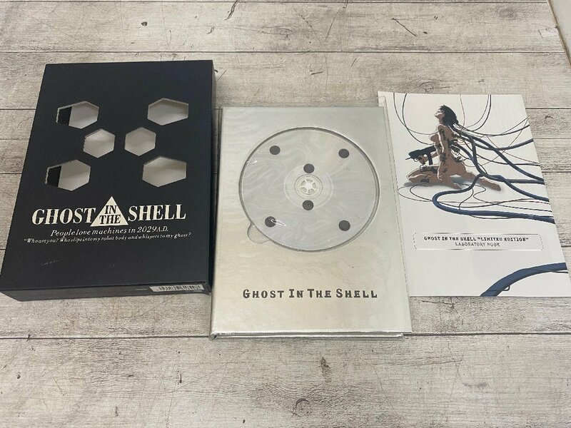 Pmi☆S　GHOST IN THE SHELL 攻殻機動隊 Limited Edition [DVD]　中古
