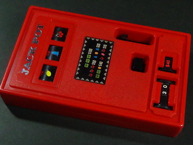 値下 エポック ブックゲームシリーズ スロットマシン ジャックポット JACK POT ビンテージ品 レトロ 日本製 おもちゃ