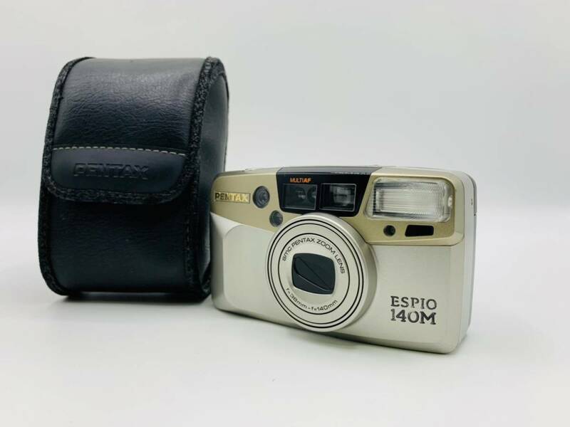 ★訳アリ美品★ PENTAX ESPIO 140M ★動作品★ #B000415