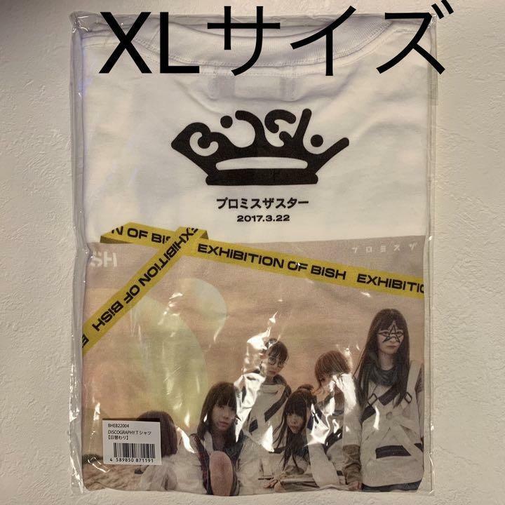 BiSH 美醜秘宝館　DiSCOGRAPHY Tシャツ　プロミスザスター　XL