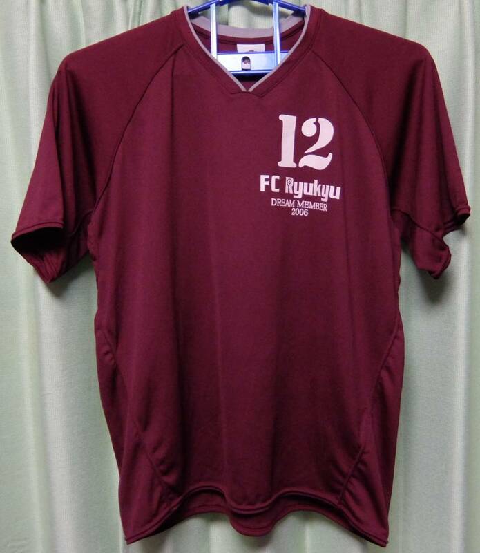 FC琉球　DREAM MEMBER2006　半袖Tシャツ　Lサイズ位　中古