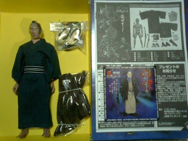 レア　稀少　限定品　リアル 1/6 必殺仕事人 中村主水 藤田まこと アルフレックス