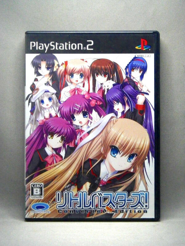 PS2 リトルバスターズ! Converted Edition 送料無料 まとめ買いお得