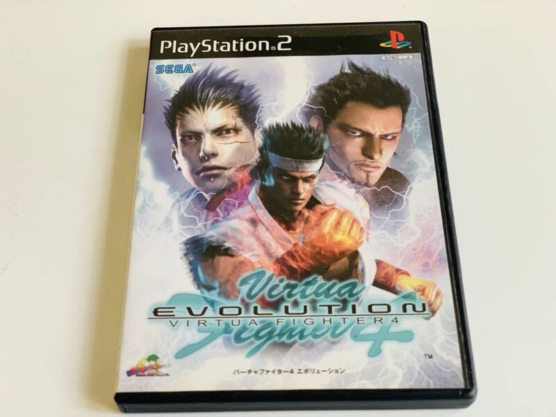 PlayStation2 PS2ソフト virtua fighter evolution