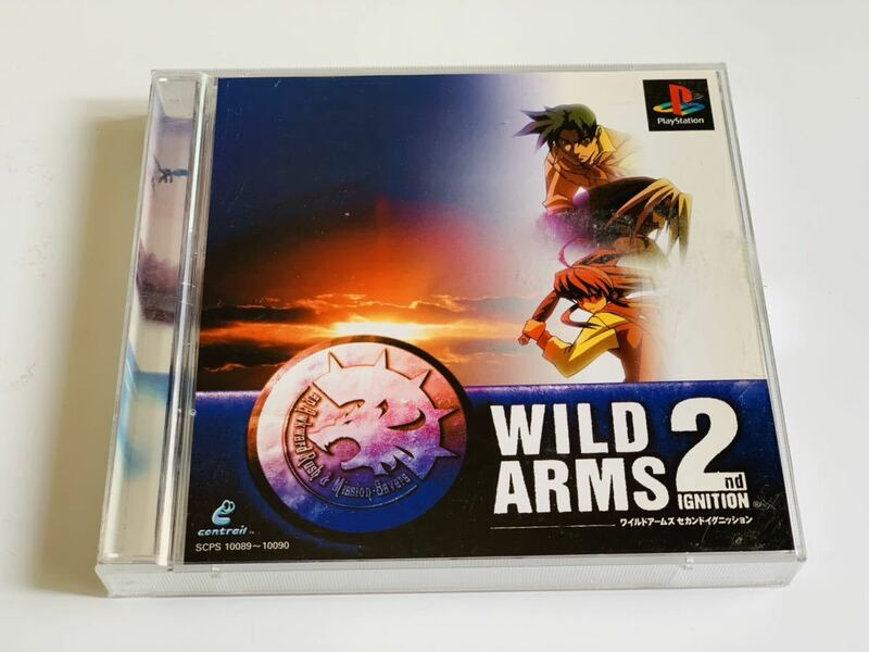 PSソフト psone ps1 wild arms 2