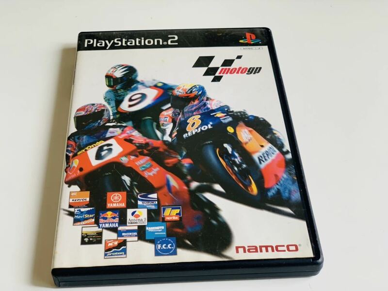 PS2 モトGP moto gp PlayStation 2