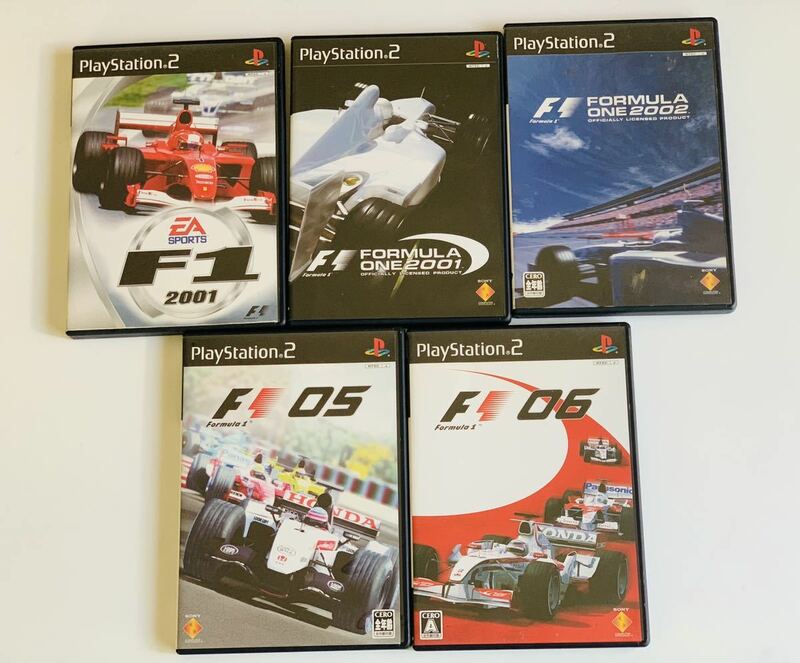 PS2ソフト PS2 formula 1 games 5