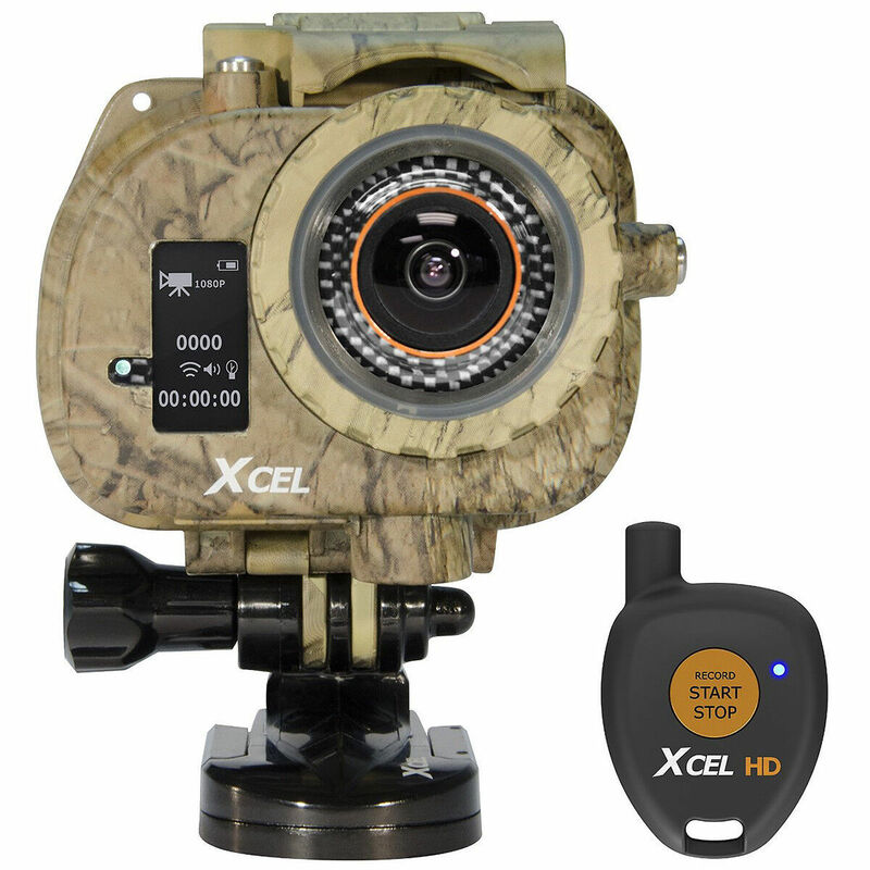 新品未開封 Xcel HD アクションカメラ 1080P スポーツカメラ 防水 広角 サバイバルゲーム ハンティングエディション　並行輸入品