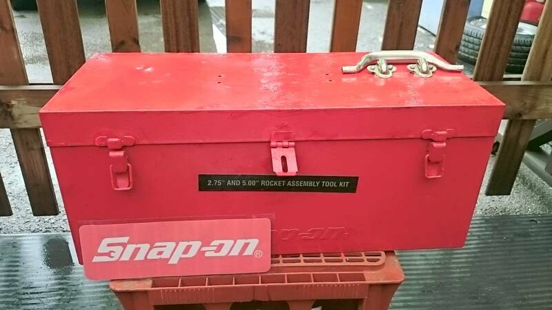 ＠　　スナップオン　 Snap-on　トップチェスト　 ツールキャビネット　ロールキャブ　工具箱　当時物