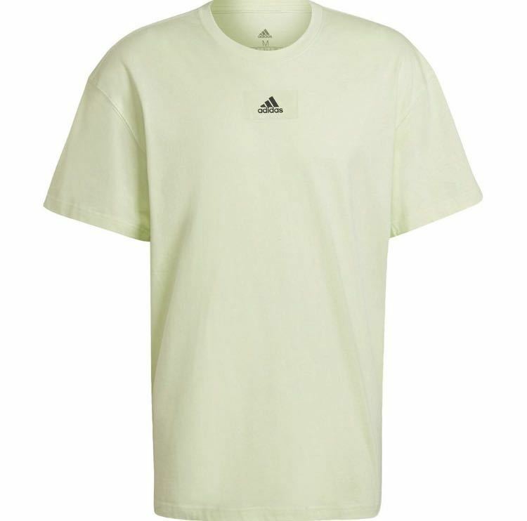 新品アディダス（adidas） エッセンシャルズ FeelVivid ドロップショルダー半袖TシャツサイズL L4686