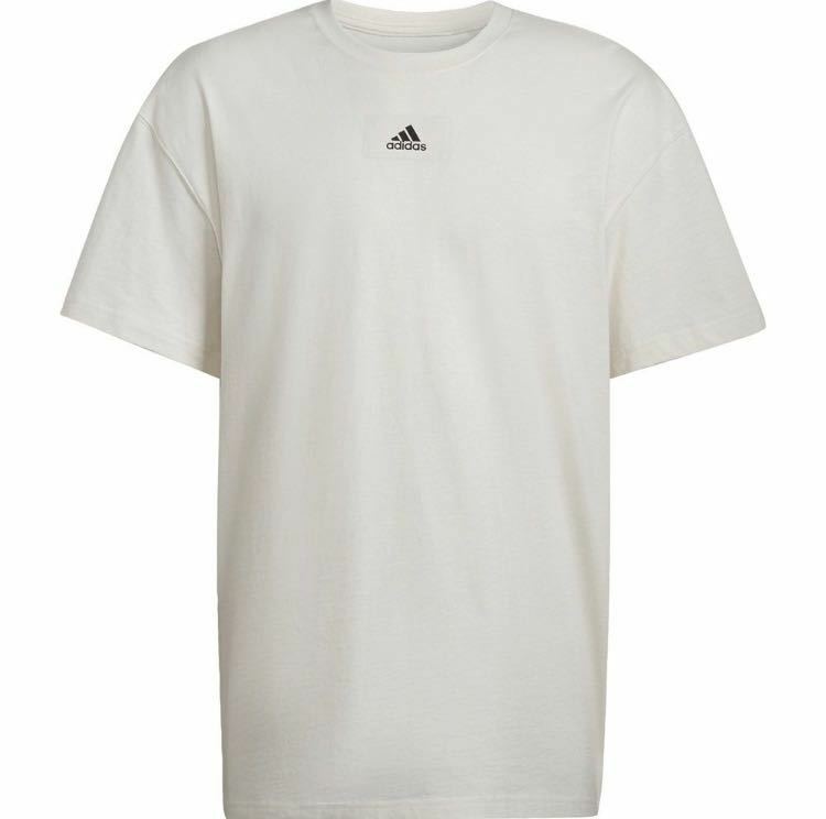 新品アディダス（adidas） エッセンシャルズ FeelVivid ドロップショルダー半袖TシャツサイズO L4686