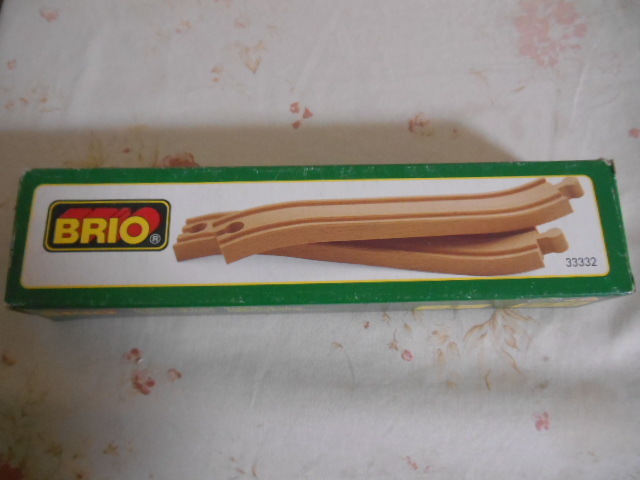 BRIO ブリオ 木製玩具　アップヒルレール