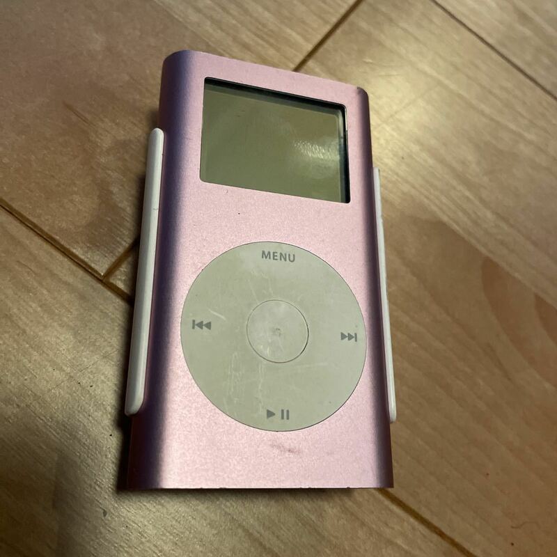 iPod Mini A1051 ホルダー付ジャンク