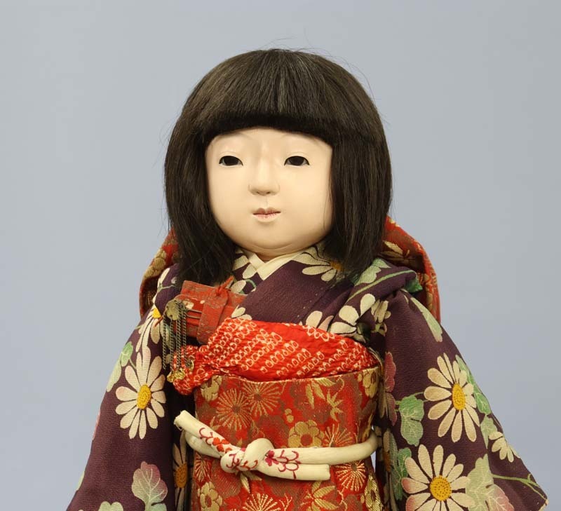 ■即決■ 市松人形 女の子 52cm 京人形 大丸特製 昭和初期