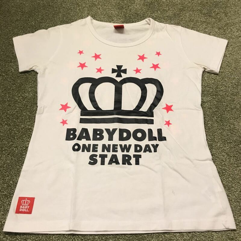 BABY DOLL 半袖Tシャツ