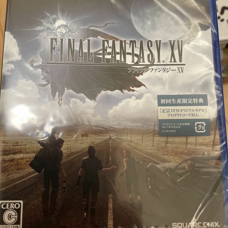 【PS4】 ファイナルファンタジーXV [通常版] 未開封