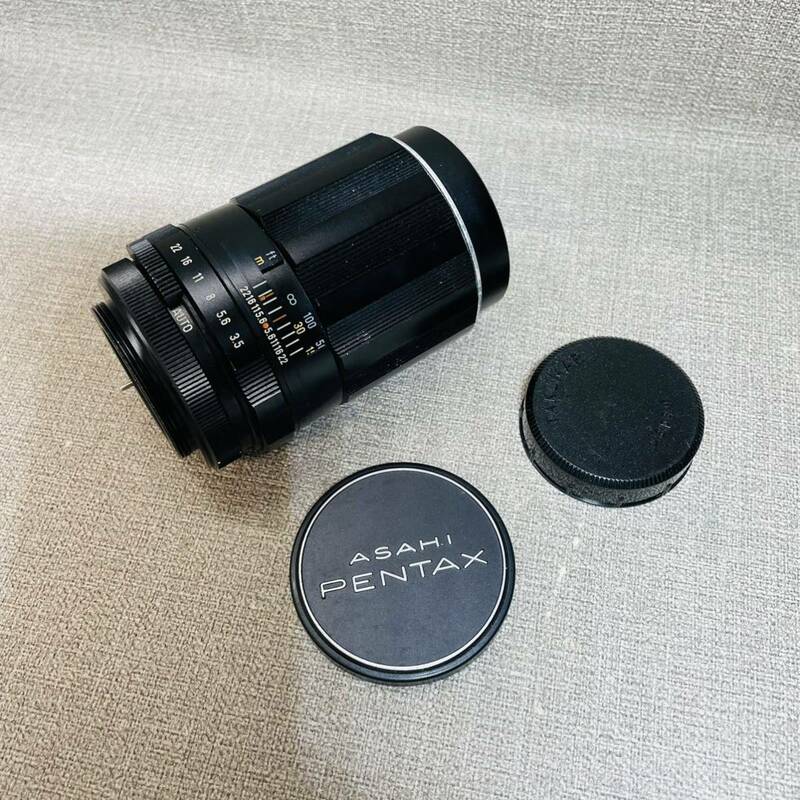 1-111）ASAHI PENTAX ペンタックス Super-Takumar F3.5 135mm カメラレンズ