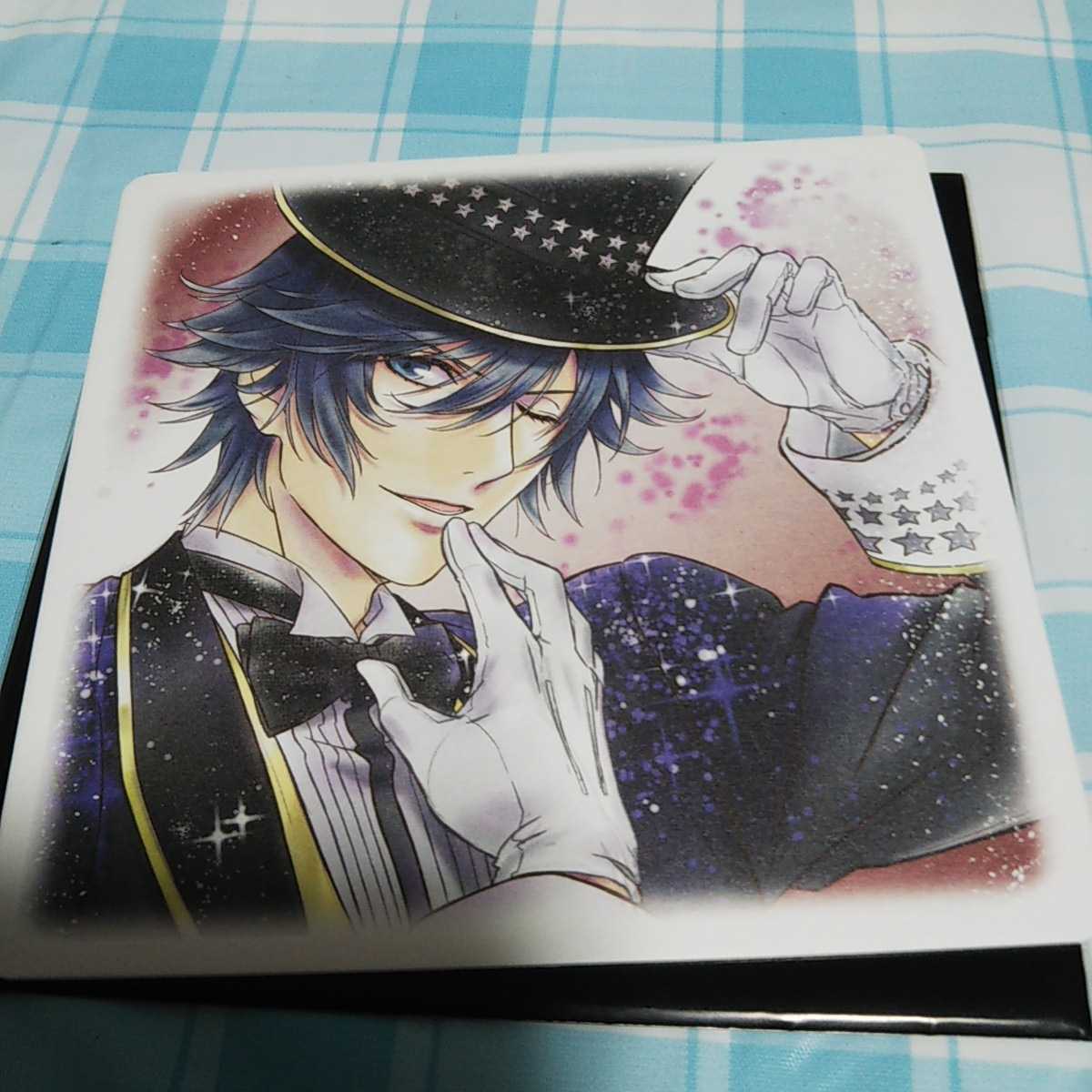 劇場版 うたの☆プリンスさまっ♪ マジLOVEスターリッシュツアーズ 入場特典 描きおろしイラストコースター トキヤ うたプリ