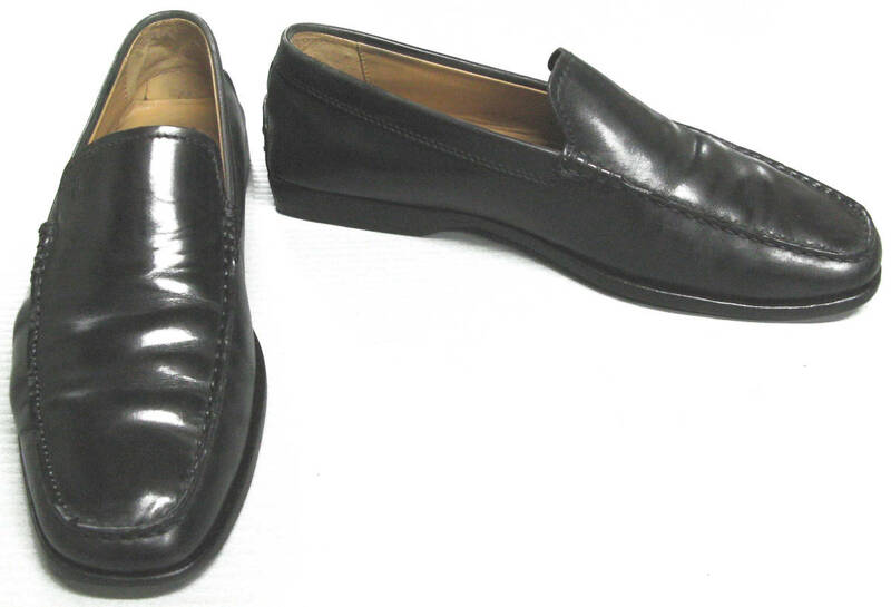 トッズ TOD'S ＊ メンズ レザー シューズ EU 6.5 （ スリッポン ドライビングシューズ 革靴 TOD'S Men's Leather Driving Shoes EU6.5 