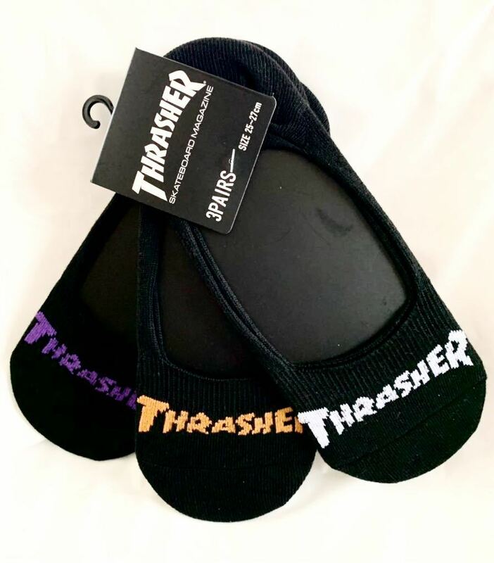 THRASHER (スラッシャー) TH-SX211 3Pack BLACK新品♪
