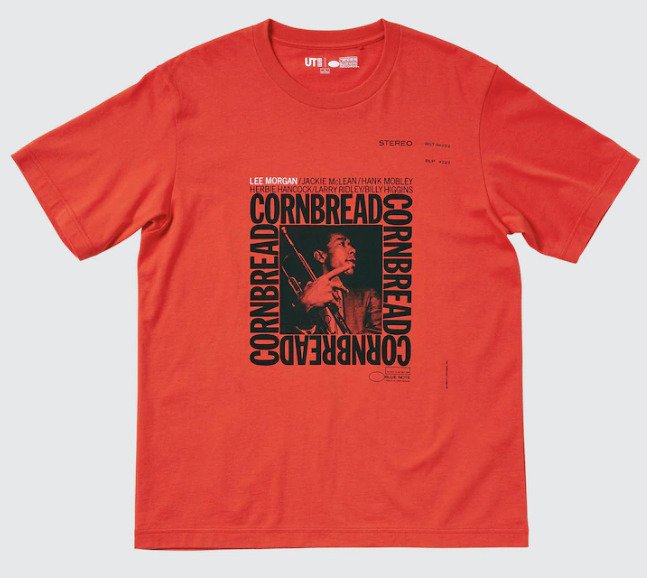 新品 Mサイズ リー モーガン ザ クッカー　LEE MORGAN THE COOKER BLUE NOTE 1578 ジャズ メンズM Tシャツ 　コットン100％ 