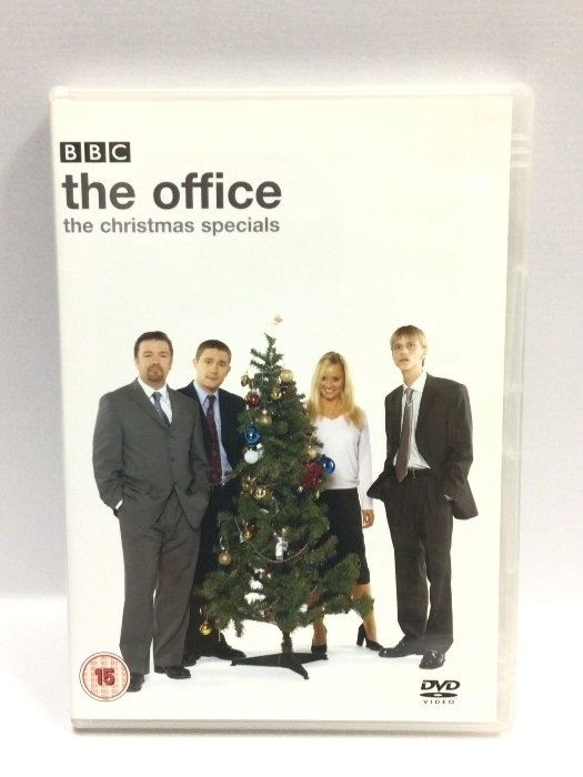 The Office [DVD] The christmas specials /BBC/ アメリカ 英語 ドラマ 洋画