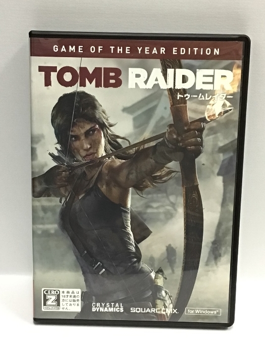 トゥームレイダー TOMB RAIDER/ゲームオブザイヤー エディション /Windows/