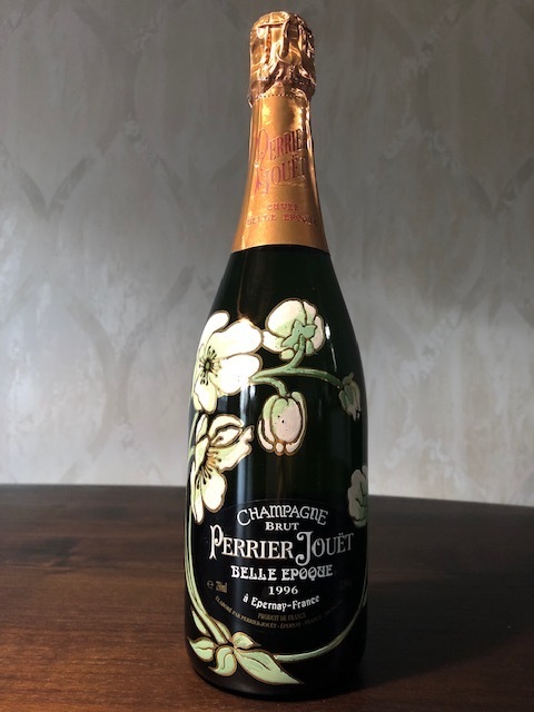 希少なヴィンテージ 1996 PERRIER JUET BELLE EPOQUE ペリエジュエ ベルエポック BRUT ブリュット CHAMPAGNE FRANCE シャンパーニュ 750ml