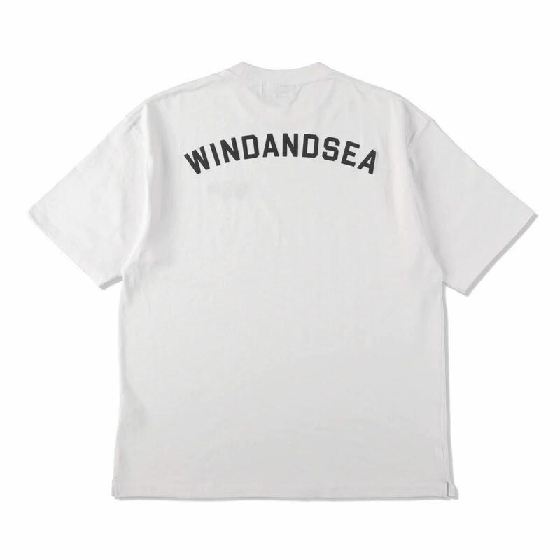 【新品未使用】 22SS 新品 WIND AND SEA ウィンダンシー WDS SEA LEAGUE S/S TEE Tシャツ カットソー 半袖 WHITE M ホワイト 白色