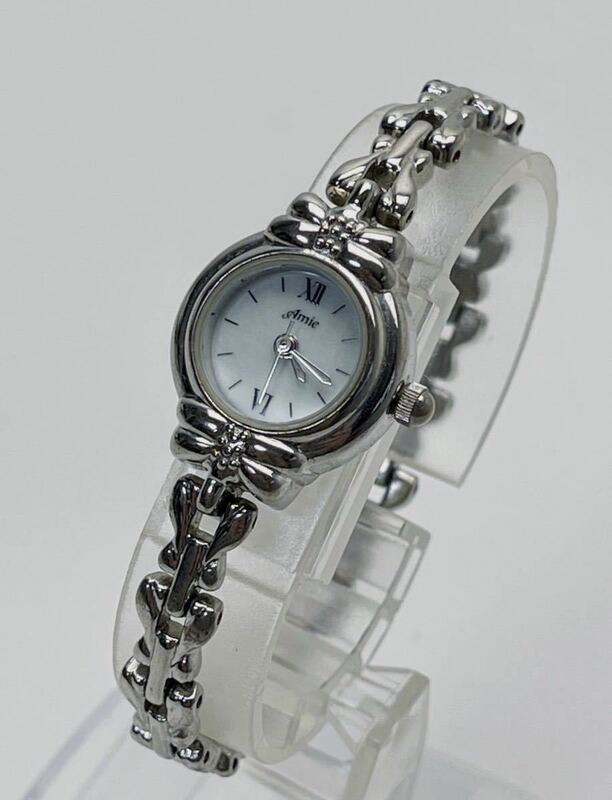 T427 美品 Amie アミエ 腕時計 レディース クオーツ