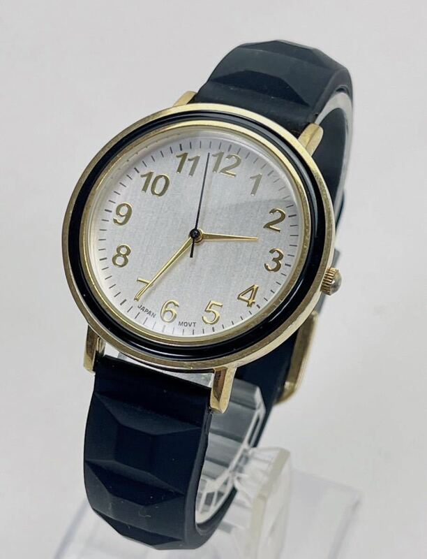 T325 美品 J-AXIS SUNFLAME ジェイアクシス HL235 腕時計 メンズ レディース 日本製
