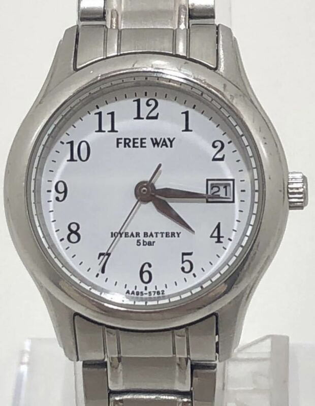 T319 FREE WAY フリーウェイ レディース 腕時計