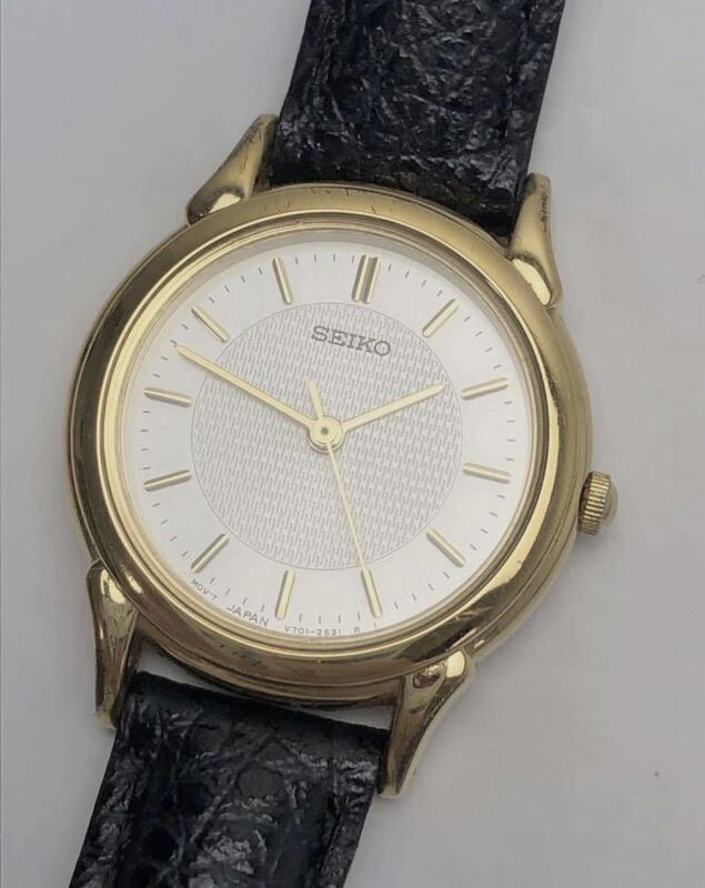 S119 セイコー SEIKO 腕時計 クォーツ 日本製ん